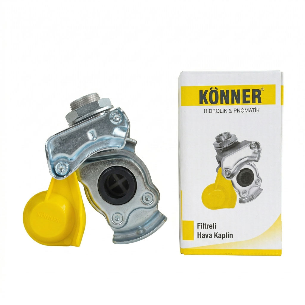Könner Filtreli Sarı Hava Kaplini 